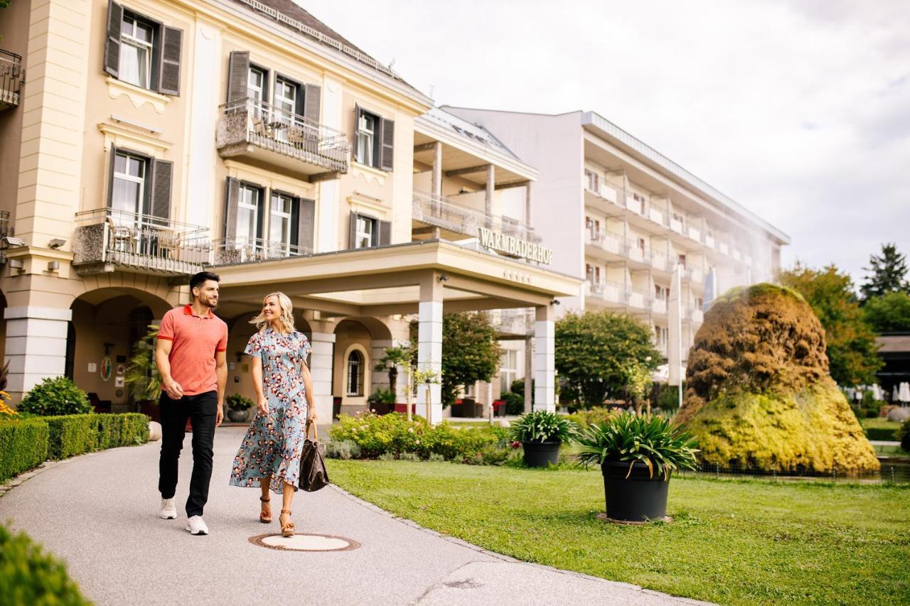 Hotel Warmbaderhof Villach Exterior photo