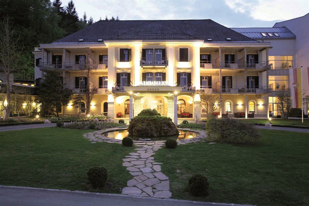 Hotel Warmbaderhof Villach Exterior photo