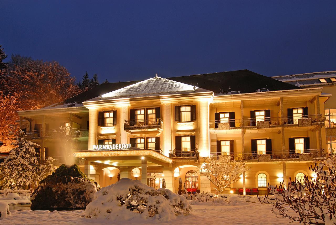 Hotel Warmbaderhof Villach Exterior photo